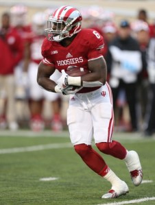 NCAA Football: Michigan State at Indiana