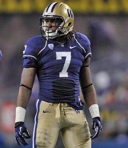 U of W OLB Shaq Thompson is the cream of the crop when it comes to 4-3 OLB prospects in the 2015 NFL Draft.