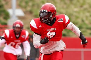 Eastern Washington FS Tevin McDonald is a big time talent, former UCLA Bruin who was dismissed from the team after the 2012 season. Very underrated prospect, 137th on my Big Board.