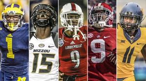 Devin Funchess, Dorial Green-Beckham, DeVante Parker, Amari Cooper, and Kevin White all have first round grades from me.