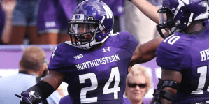 Northwestern S Ibrahiem Campbell is the top rated safety available heading into day three of the NFL Draft. 