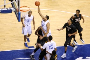 Karl-Anthony Towns is the number one prospect on my big board and I have the T-Wolves taking him at number one overall.