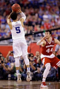 NCAA Duke Wisconsin Final Four Basketball